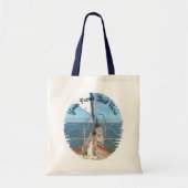 San Francisco Sailing 0869 Tote Bag (Voorkant)