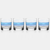 San Francisco Sailing 0869 Whisky Glas (Achterkant)