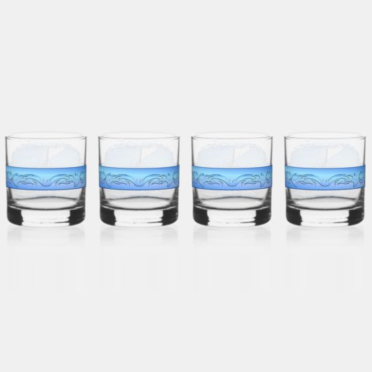 San Francisco Sailing 0869 Whisky Glas (Achterkant)