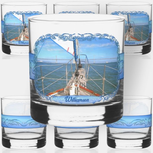 San Francisco Sailing 0869 Whisky Glas