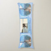 San Francisco Sailing Family Crew 869 Lichaamskussen (Voorkant Verticaal)