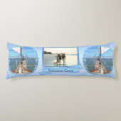 San Francisco Sailing Family Crew 869 Lichaamskussen (Voorkant)