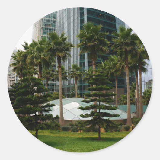 San Francisco Salesforce Park #3 Stickers (Voorkant)