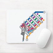 san francisco scene muismat (Met muis)