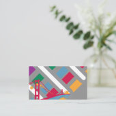 san francisco scène visitekaartje (Staand voorkant)