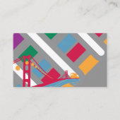 san francisco scène visitekaartje (Voorkant)
