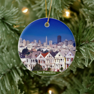 San Francisco Schilderachtig Ornament