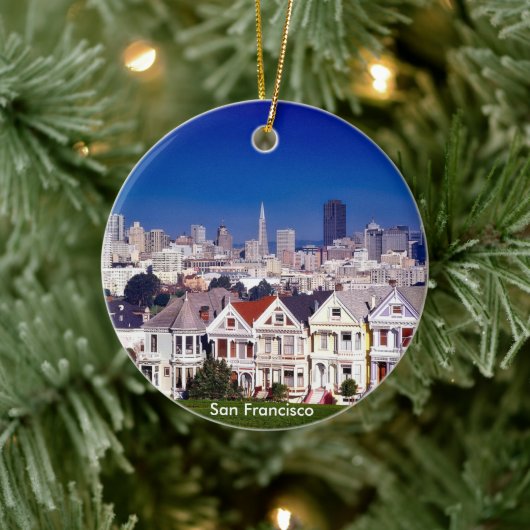 San Francisco Schilderachtig Ornament (Boom)