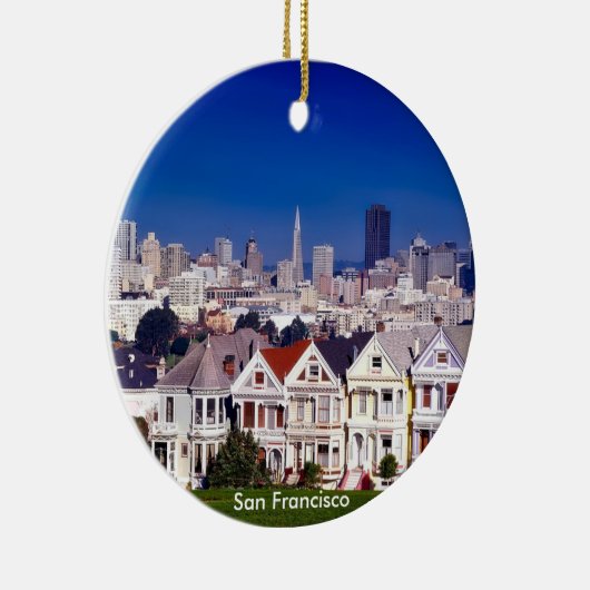 San Francisco Schilderachtig Ornament (Rechts)