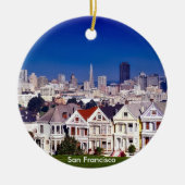 San Francisco Schilderachtig Ornament (Voorkant)