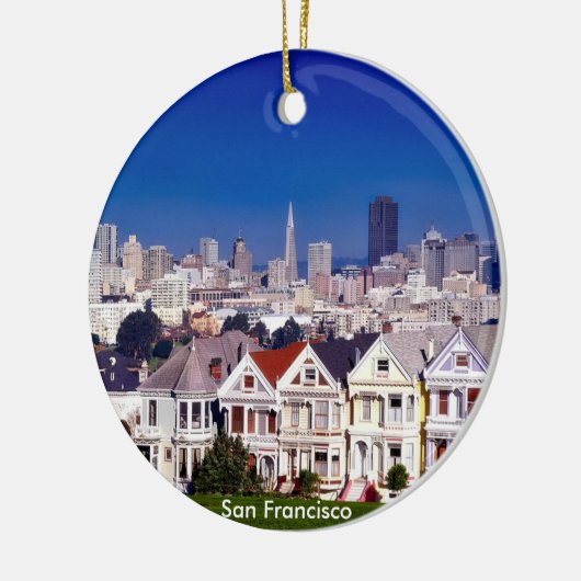 San Francisco Schilderachtig Ornament (Links)