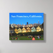 San Francisco schilderde dames #1 Canvas print (Voorkant)