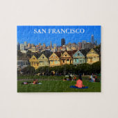 San Francisco schilderde dames #1 Jigzaag Puzzle Legpuzzel (Horizontaal)
