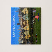 San Francisco schilderde dames #1 Jigzaag Puzzle Legpuzzel (Verticaal)