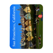 San Francisco schilderde dames #1 Magnet Magneet (Verticaal)