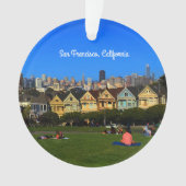 San Francisco schilderde dames #1 Ornament (voorkant)