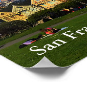 San Francisco schilderde dames #1 Poster (Hoek)