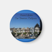 San Francisco schilderde dames #3 Magnet (Voorkant)