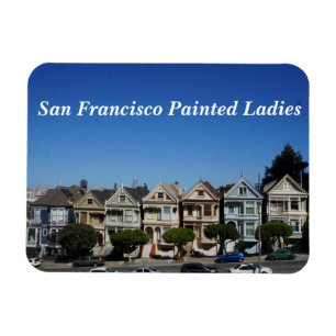 San Francisco schilderde dames #3 Magnet Magneet