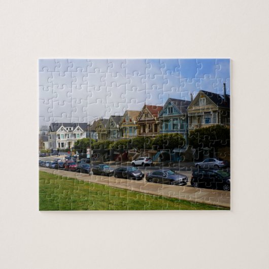 San Francisco schilderde dames #5 Jigzaag Puzzle Legpuzzel (Horizontaal)