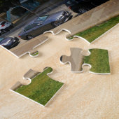 San Francisco schilderde dames #5 Jigzaag Puzzle Legpuzzel (Zijkant)