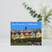 San Francisco schreef dames #1-2 Briefkaart (Staand voorkant)