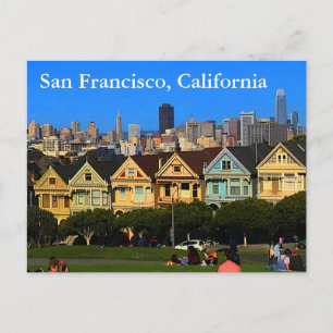 San Francisco schreef dames #1-2 Briefkaart