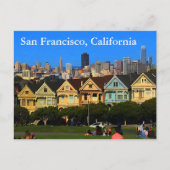 San Francisco schreef dames #1-2 Briefkaart (Voorkant)