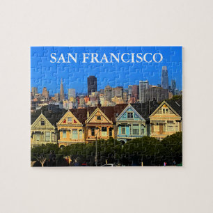 San Francisco schreef dames #1-2 Jigzaag Puzzle Legpuzzel