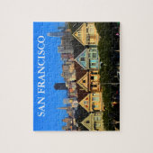 San Francisco schreef dames #1-2 Jigzaag Puzzle Legpuzzel (Verticaal)
