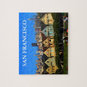 San Francisco schreef dames #1-2 Jigzaag Puzzle Legpuzzel (Verticaal)