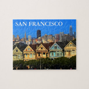 San Francisco schreef dames #1-3 Jigzaag Puzzle Legpuzzel
