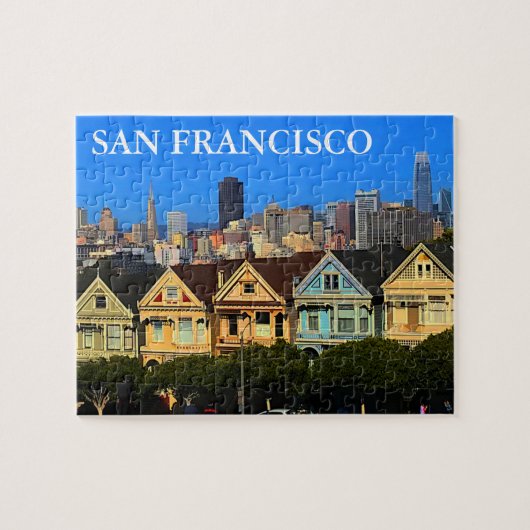 San Francisco schreef dames #1-3 Jigzaag Puzzle Legpuzzel (Horizontaal)