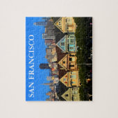 San Francisco schreef dames #1-3 Jigzaag Puzzle Legpuzzel (Verticaal)