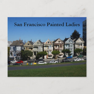San Francisco schreef dames #4-1 Briefkaart