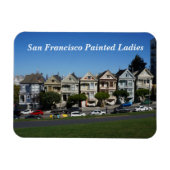 San Francisco schreef dames #4 Magnet Magneet (Horizontaal)