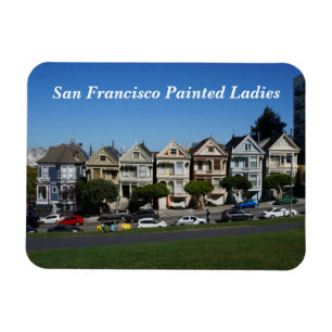 San Francisco schreef dames #4 Magnet Magneet