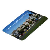 San Francisco schreef dames #4 Magnet Magneet (Linkerzijde)