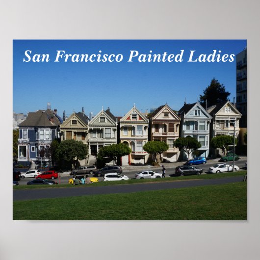 San Francisco schreef dames #4 Poster (Voorkant)