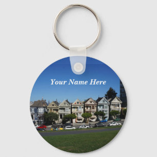 San Francisco schreef dames #4 Sleutelhanger