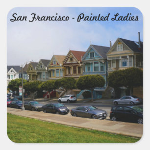 San Francisco schreef dames #5-2 Stickers