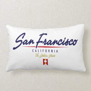 San Francisco Script Kussen