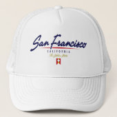 San Francisco Script Trucker Pet (Voorkant)