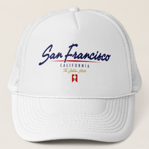San Francisco Script Trucker Pet
