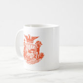 San Francisco Seal Mok (Voorkant links)