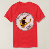  San Francisco Seals Hockey 1965 T-shirt (Design voorkant)