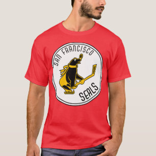  San Francisco Seals Hockey 1965 T-shirt