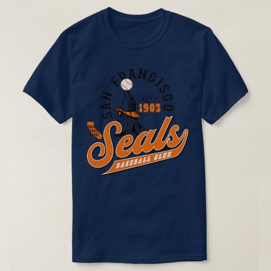 San Francisco Seals T-shirt (Design voorkant)