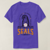 San Francisco Seals T-shirt (Design voorkant)