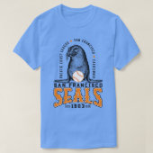 San Francisco Seals T-shirt (Design voorkant)
